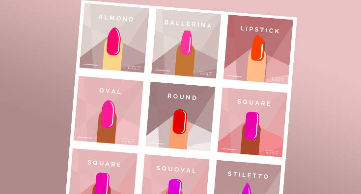9 Best Nail Shapes for Your Clients’ Hands