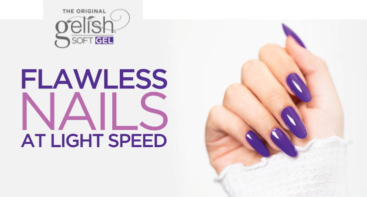 How to Apply Gelish Soft Gel Tips