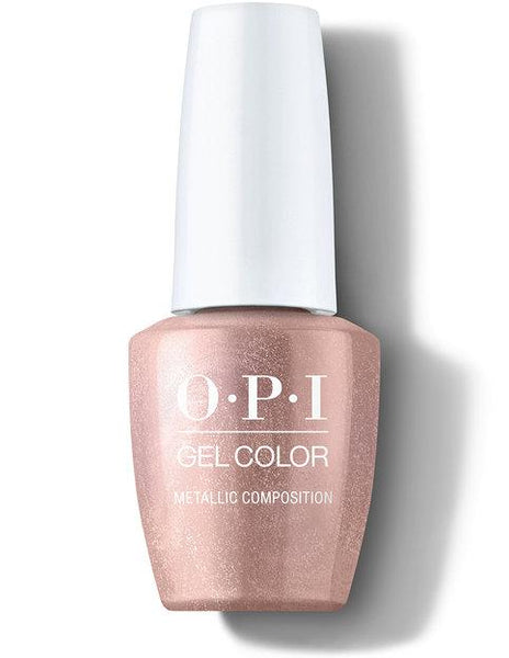 OPI GelColor Metallic Composition 0.5 fl oz Universal Pro Nails