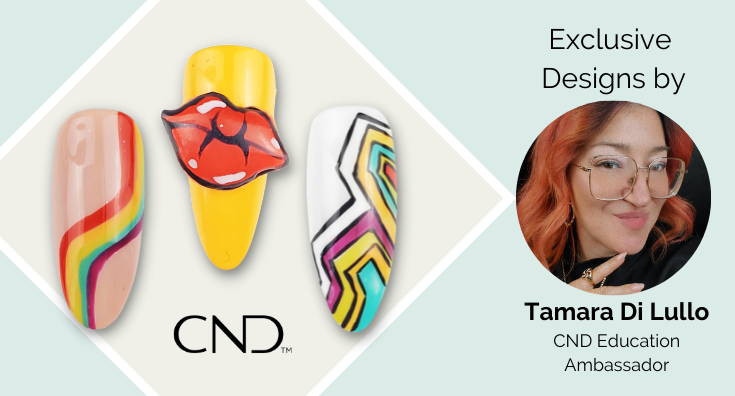 Exclusive Nail Art Designs – CND Rise & Shine Collection