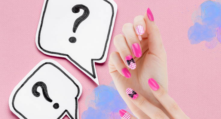 Here's How Fake Nails Can Break Your Nail Biting Habit