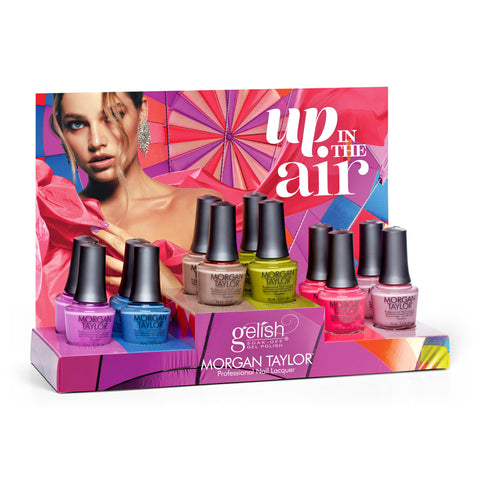 Image of Morgan Taylor Up In The Air Collection Display, 12 Piece