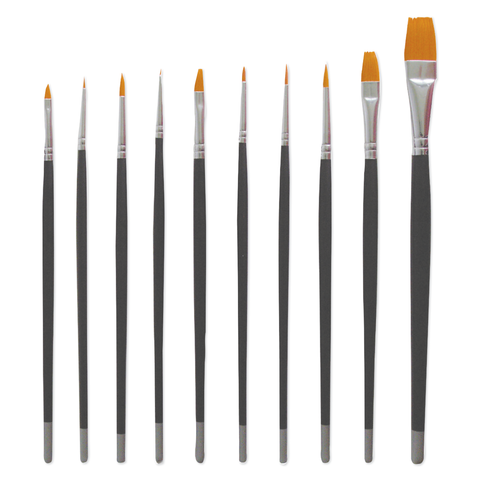 Image of Debra Lynn Nail Art Brush Set, 10 piece