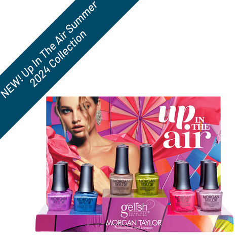 Image of Morgan Taylor Up In The Air Collection Display, 12 Piece