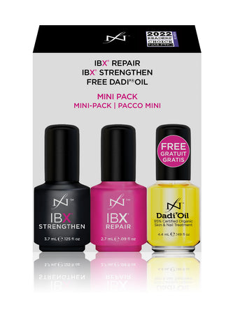 Image of IBX Strengthen, Repair, & Dadi' Oil Mini Pack