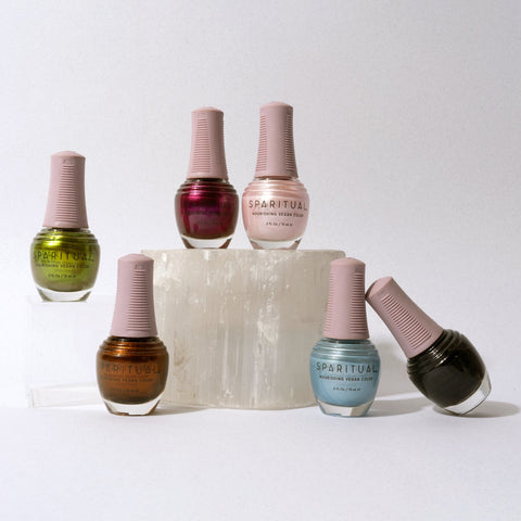 Image of SpaRitual Nourishing Vegan Color, Otherworldly Collection, 18 pc Display