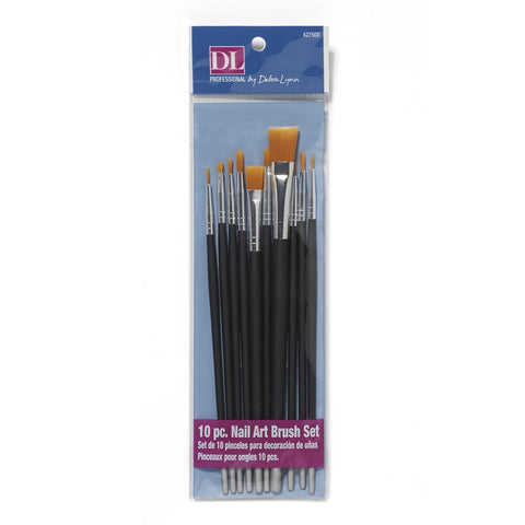 Image of Debra Lynn Nail Art Brush Set, 10 piece