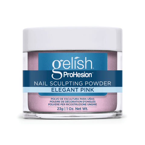 Image of Gelish Prohesion Nail Sculpting Powder, Elegant Pink
