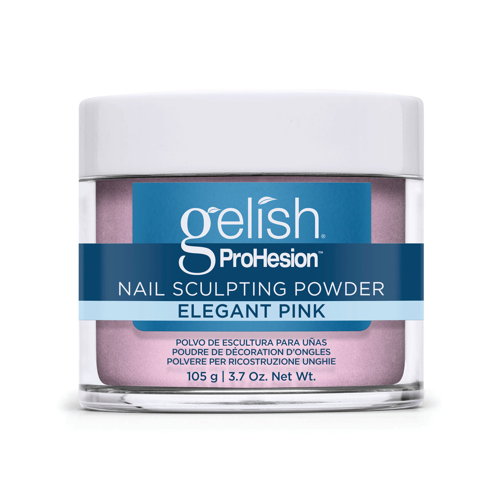 Gelish Prohesion Nail Sculpting Powder, Elegant Pink