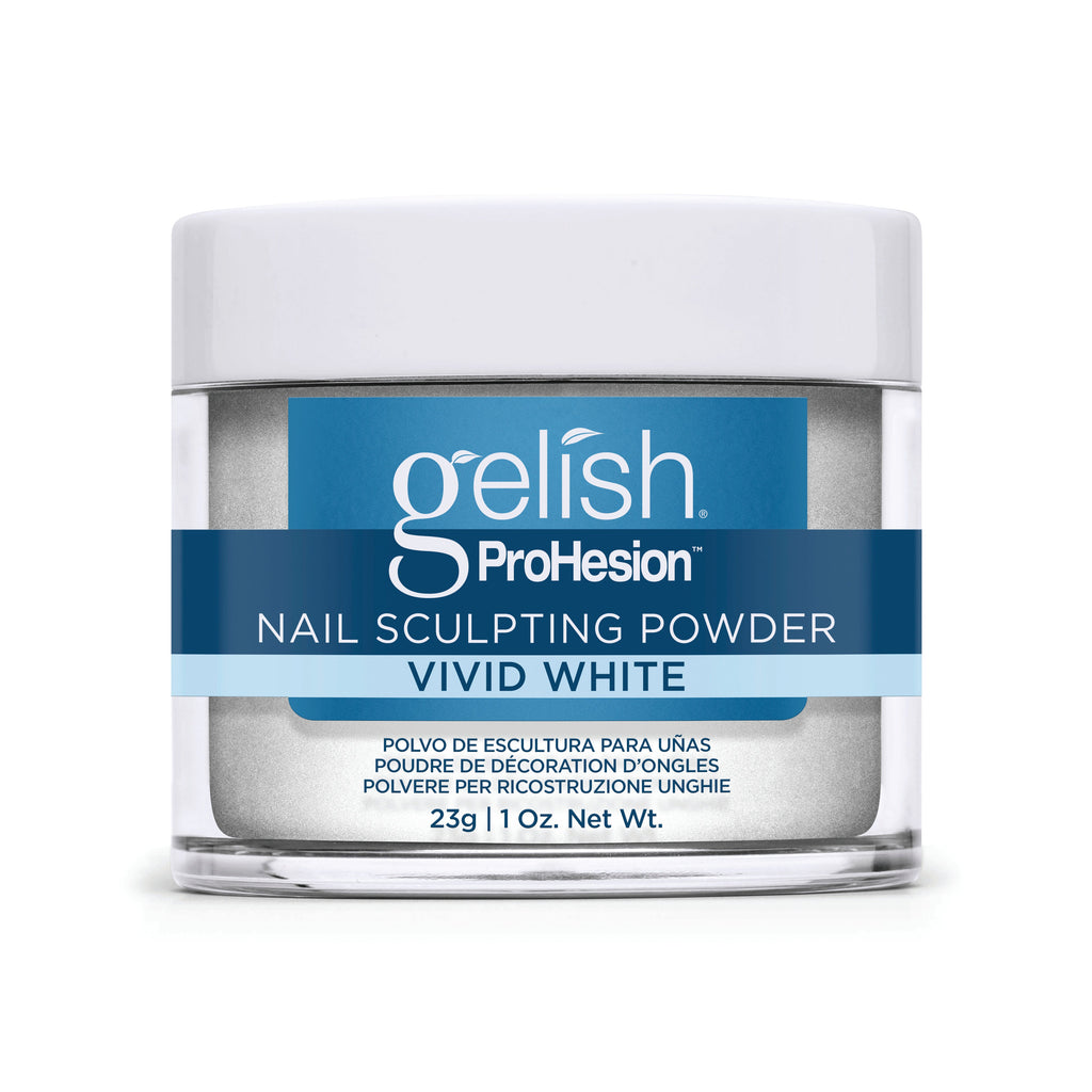 Gelish Prohesion Nail Sculpting Powder, Vivid White