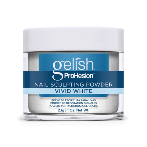 Image of Gelish Prohesion Nail Sculpting Powder, Vivid White