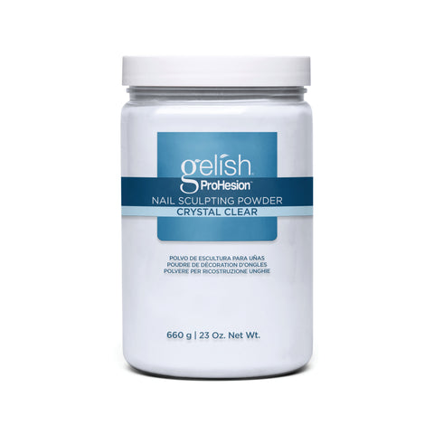 Image of Gelish Prohesion Nail Sculpting Powder, Crystal Clear