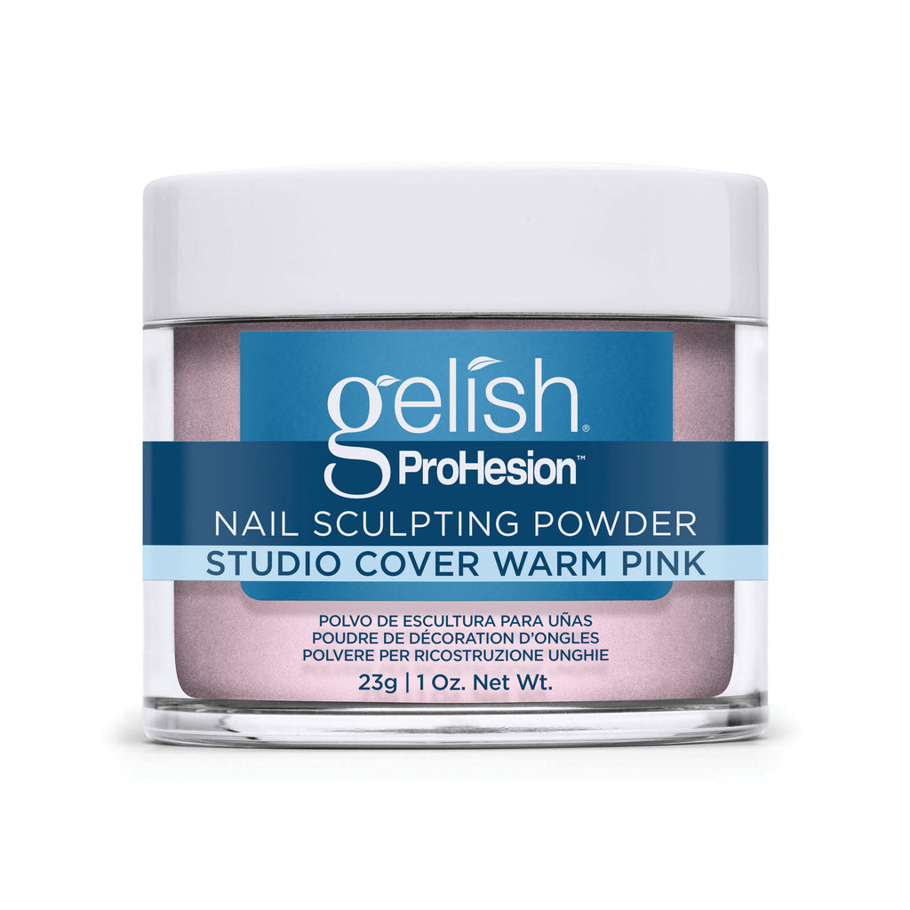 Gelish Prohesion Nail Sculpting Powder, Studio Cover Warm Pink