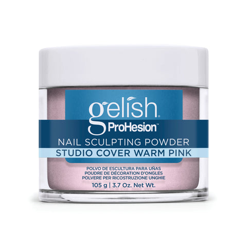Image of Gelish Prohesion Nail Sculpting Powder, Studio Cover Warm Pink