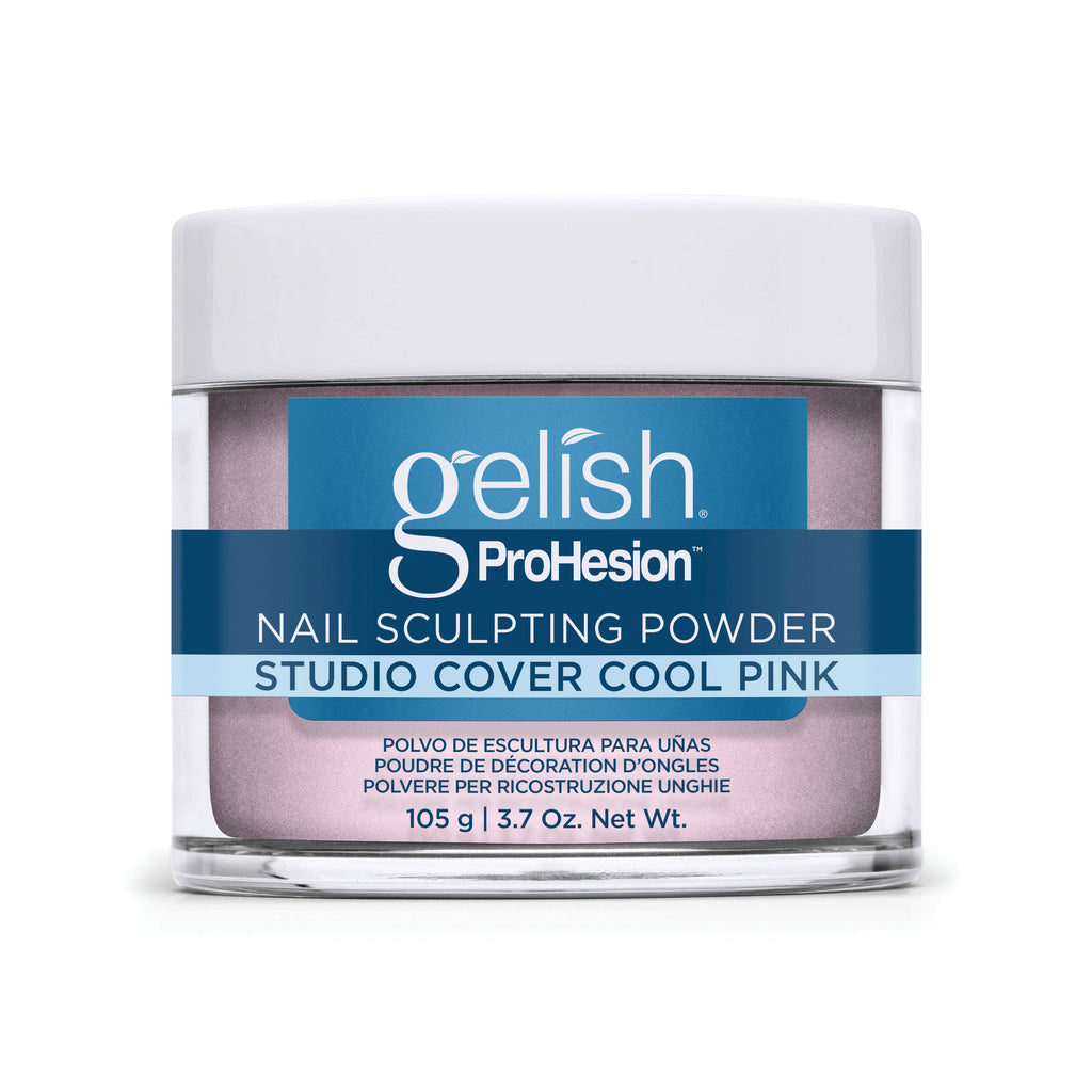 Gelish Prohesion Nail Sculpting Powder, Studio Cover Cool Pink