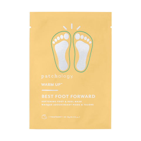 Image of 12 ct Patchology Best Foot Forward Softening Foot & Heel Mask, 12 Treatments