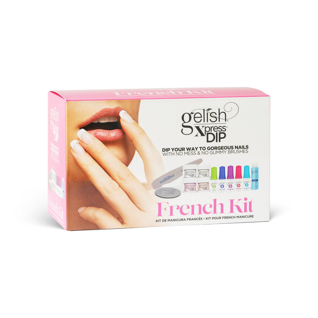 Gelish Dip French Kit