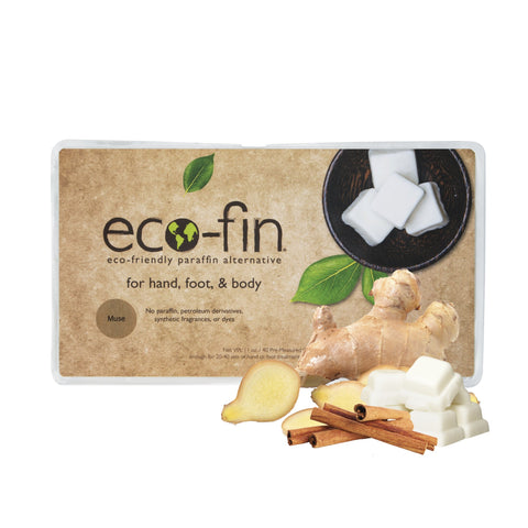 Image of Eco-fin Muse Cinnamon and Ginger Paraffin Alternative