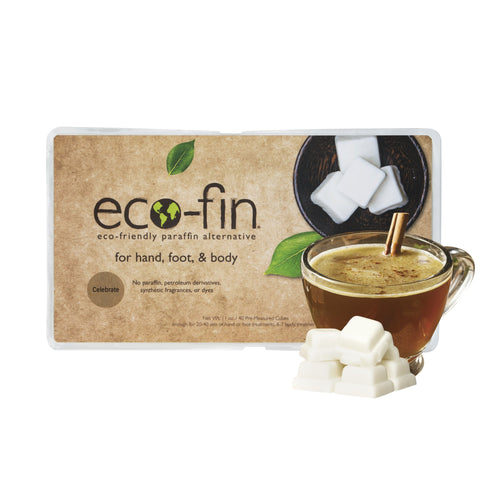 Image of Eco-fin Celebrate Butter Rum Paraffin Alternative, 40 Cubes