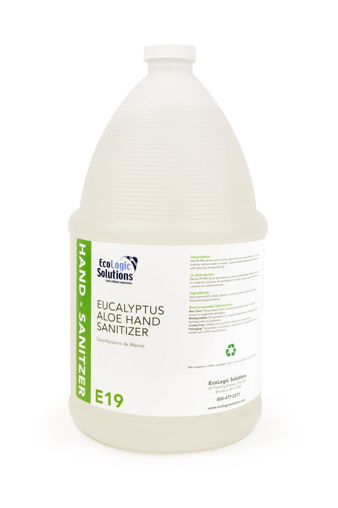 EcoLogic Solutions Eucalyptus Scent Hand Sanitizer, 1 Gallon