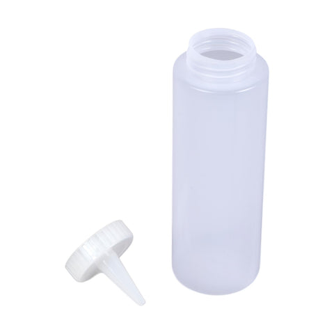 Image of Clear Heat Resistant Bottles, 8 oz, 12 pack