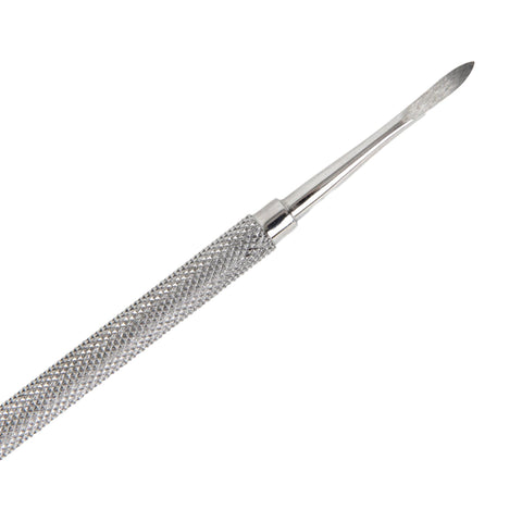 Image of Cuticle Pusher & Point, Stainless Steel