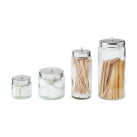 Image of Dukal Glass Sundry Jars