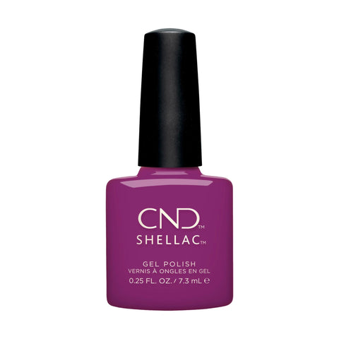 Image of CND Shellac, Orchid Canopy, 0.25 fl oz