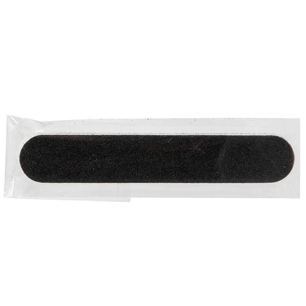 Black Mini Foam Core Files, 100/180, 50 Count