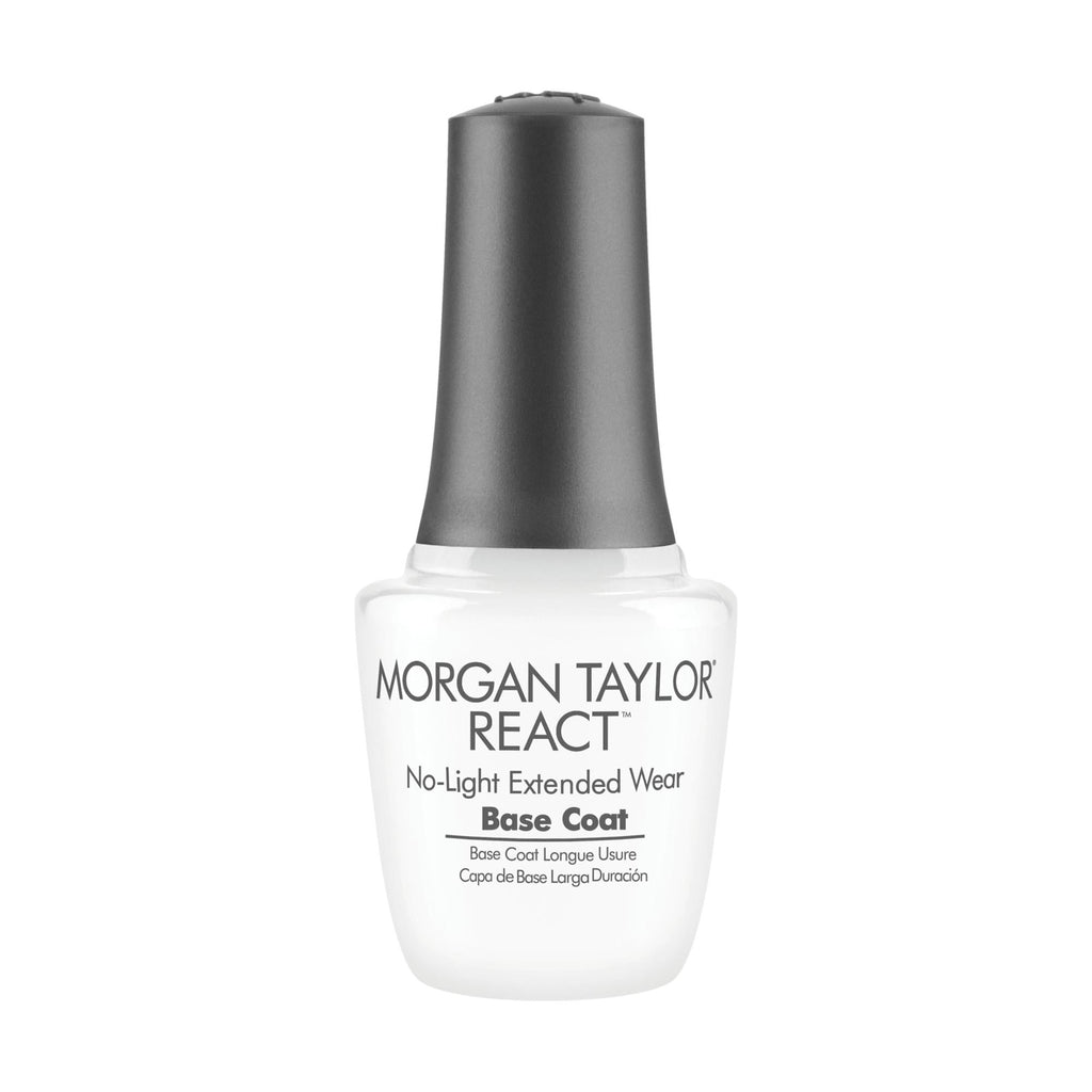 Morgan Taylor Essentials, React Base Coat, 0.5 fl oz
