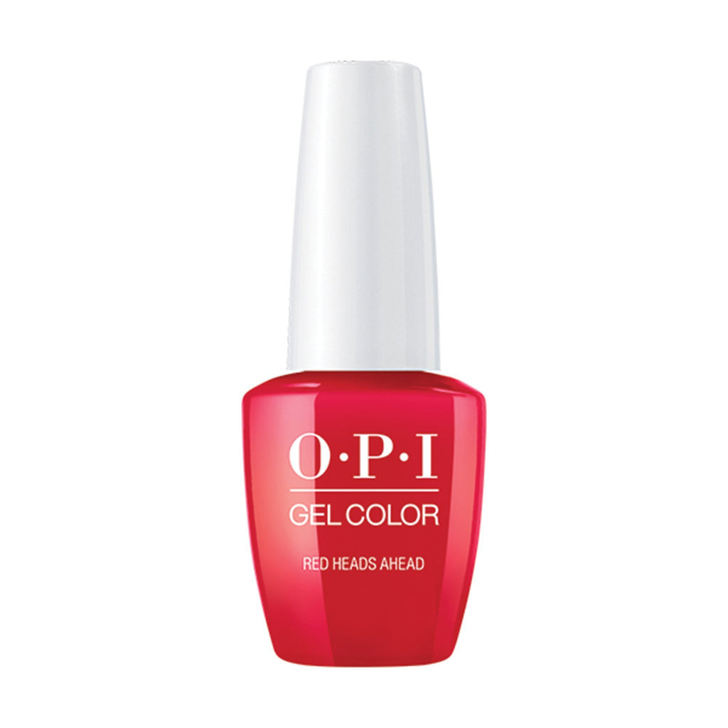 OPI GelColor Red Heads Ahead, .5 fl. oz
