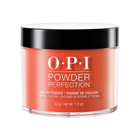 Image of OPI Powder Perfection Suzi Needs a Loch-smith, 1.5 oz