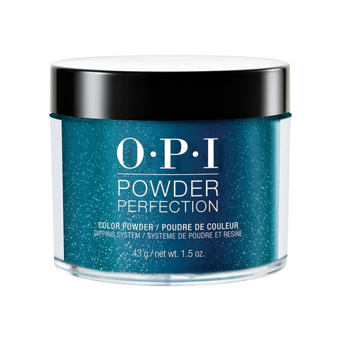 Image of OPI Powder Perfection Nessie Plays Hide & Sea-k, 1.5 oz