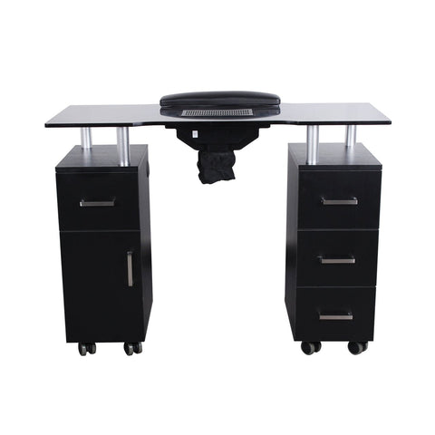 Image of Glasglow Manicure Table, Vented