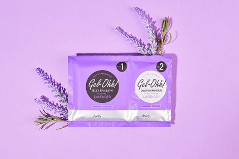 Image of Avry Beauty Gel-Ohh! Jelly Spa Pedi Bath, Lavender