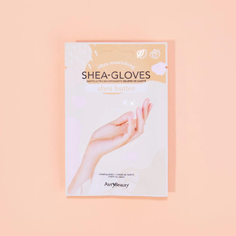 Image of Avry Beauty Shea Butter Gloves, 1 pair