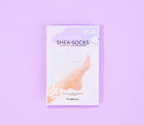 Image of Avry Beauty Shea Butter Socks, 1 pair