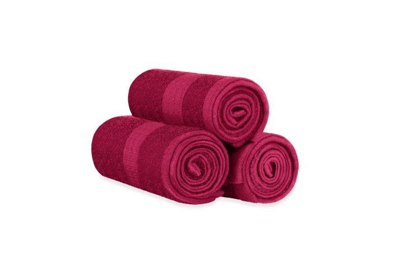 Boca Terry Oxford Salon Bleach Proof Towel, 16" x 28", 12 ct