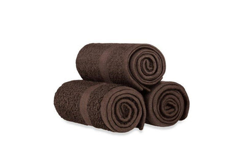 Image of Boca Terry Oxford Salon Bleach Proof Towel, 16" x 28", 12 ct