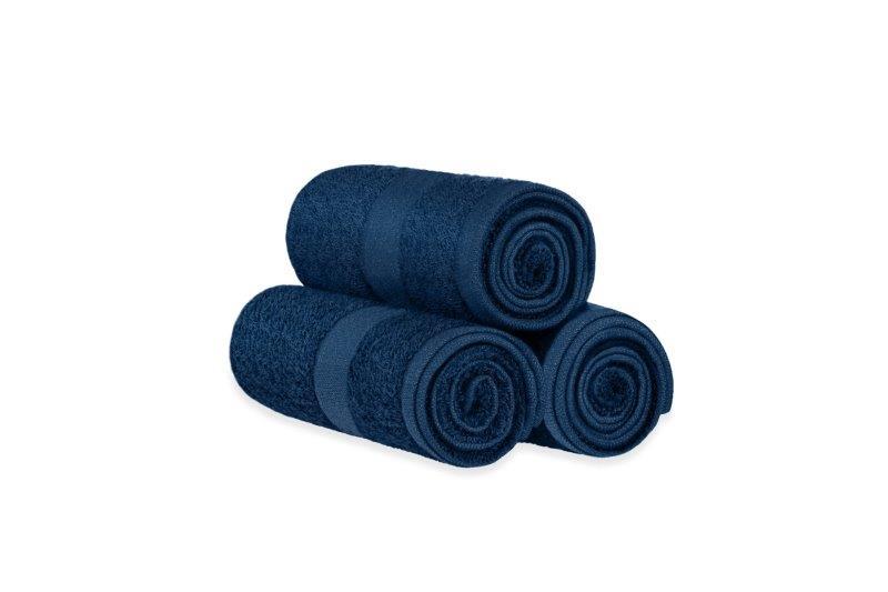 Boca Terry Oxford Salon Bleach Proof Towel, 16" x 28", 12 ct