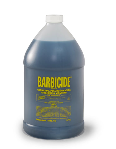 Image of Barbicide Disinfectant Concentrate, 16 fl oz, 64 fl oz & 1 Gal