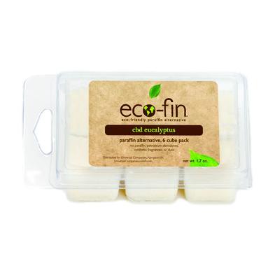 Image of Eco-Fin Eucalyptus CBD Paraffin Alternative