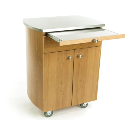 Image of Touch America Timbale Cart w/ Stainless Steel Top