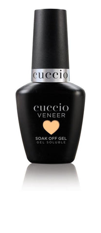 Image of Cuccio Peach Sorbet Veneer, 0.43 oz