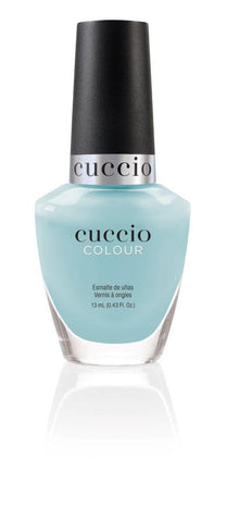 Image of Cuccio Blueberry Sorbet Nail Colour, 0.43 fl. oz.