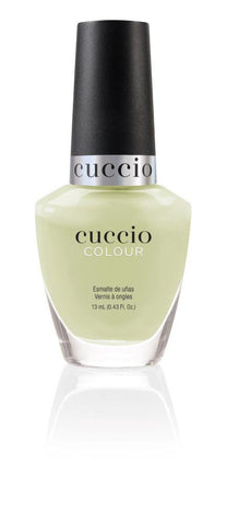 Image of Cuccio Pistachio Sorbet Nail Colour, 0.43 fl. oz.