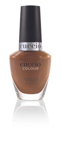 Image of Cuccio Caramel Kisses Nail Colour, 0.43 fl. oz.