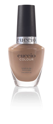 Image of Cuccio See You Latte Nail Colour, 0.43 fl. oz.