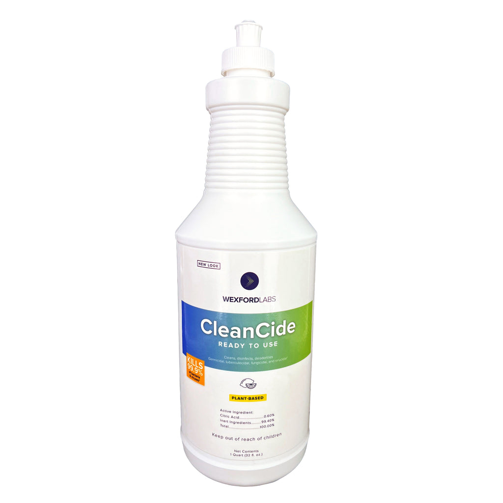 CleanCide Ready to Use Disinfectant Spray, 1 qt