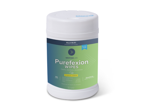Image of Purefexion Disinfectant Wipes, 160 ct